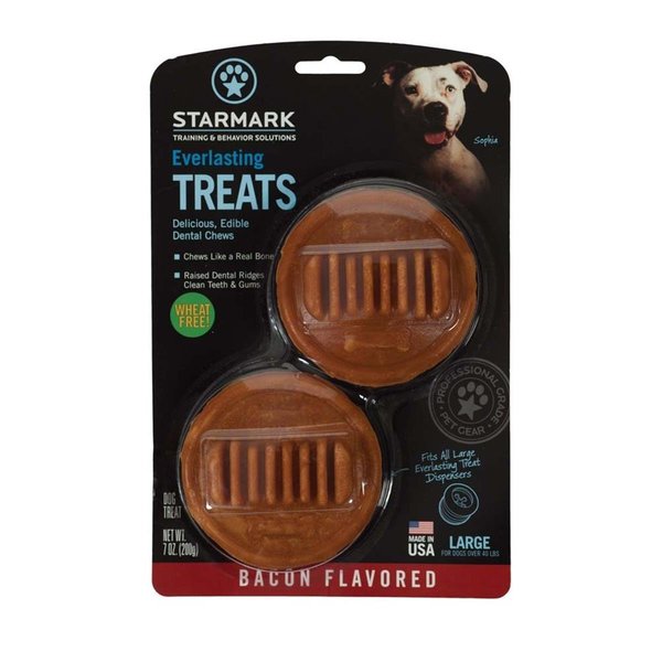 Starmark Everlasting Treat Bacon USA, Large ST379011